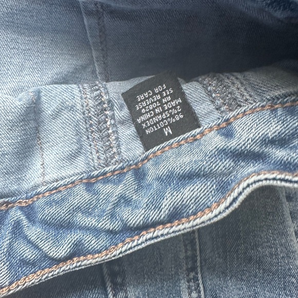 Rue21 Button Front Denim Mini Skirt - Picture 4 of 5